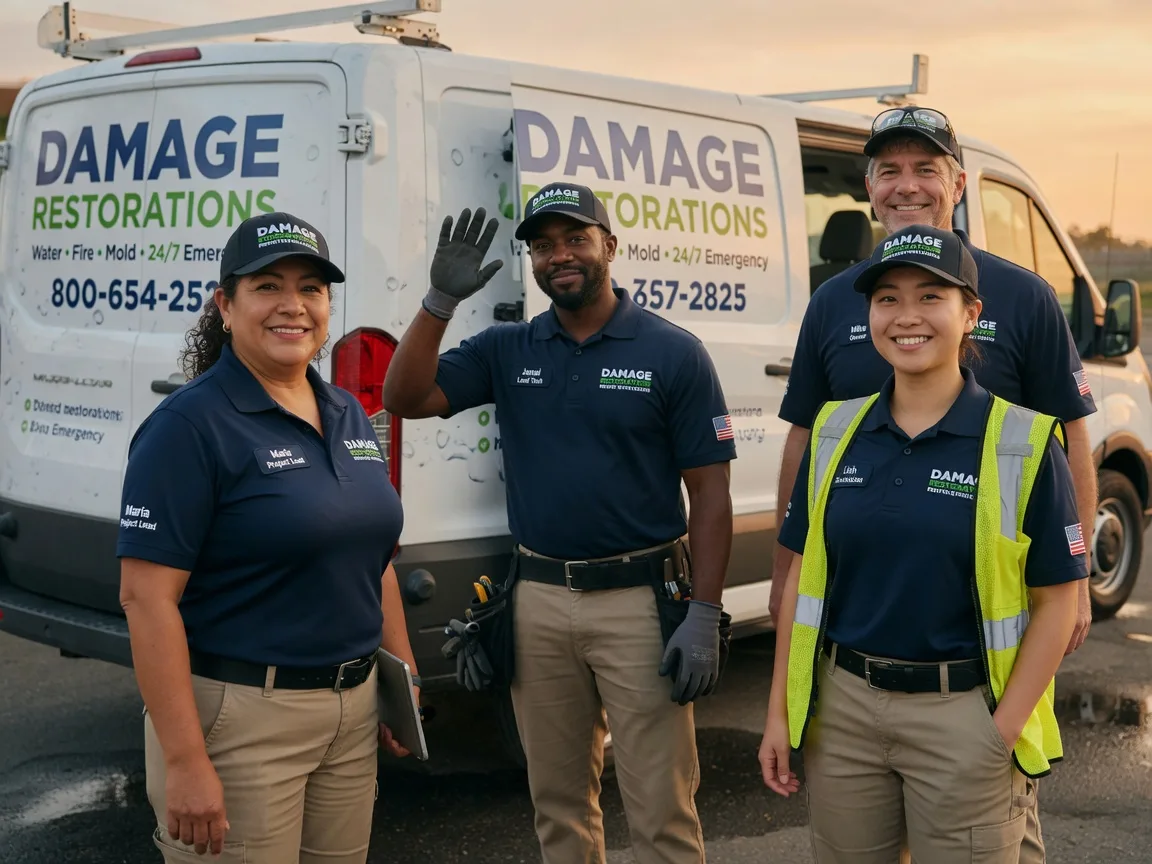 Water Damage Restoration company in Mary D, PA